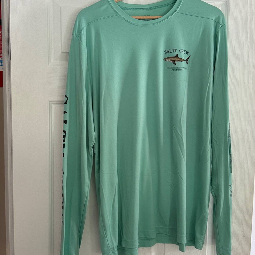 Salty Crew Seafoam Long Sleeve Shirt